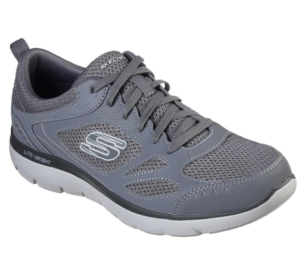 Sports Shoes Skechers Charcoal Summits-South Rim Version