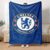 1pc Football Team (40) Blanket, Gift, for Men and Women, Soft Blanket, Good for Sofa Bed Couch Travel, Lightweight Flannel Blanket