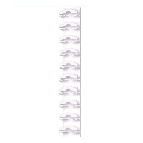 Hat Organizer Baseball Cap Storage Rack Self-Adhesive Simple Installation Wall Mounted Multi-layer Hat Hanger Holder Display Rack