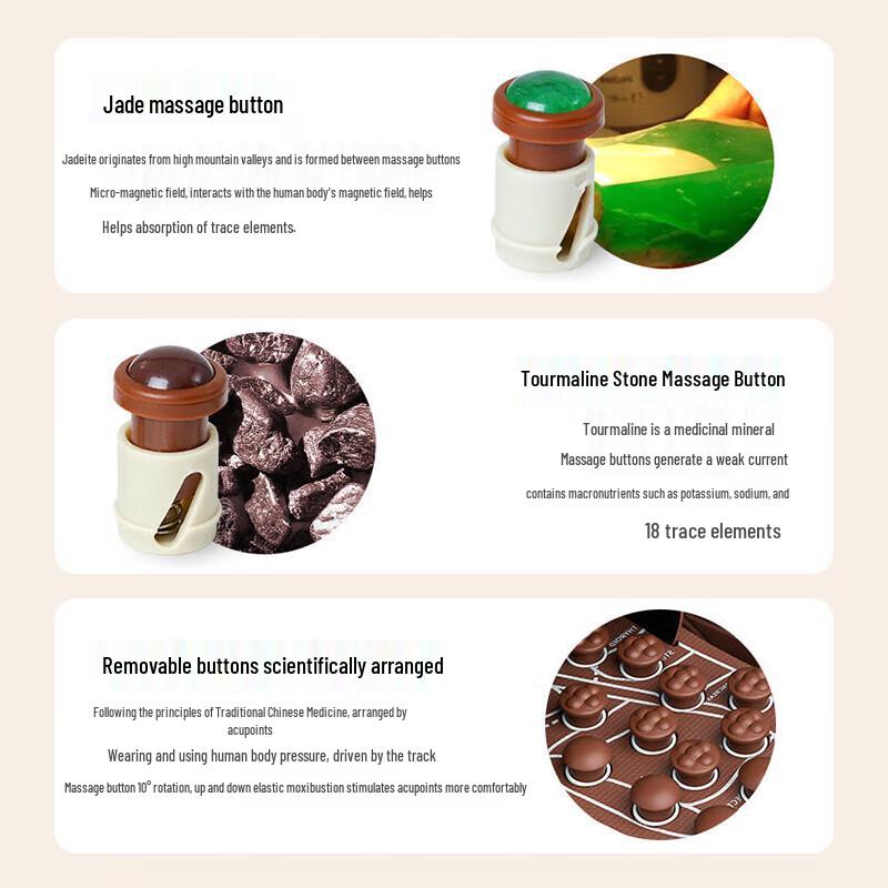 Health Foot Massage Slippers