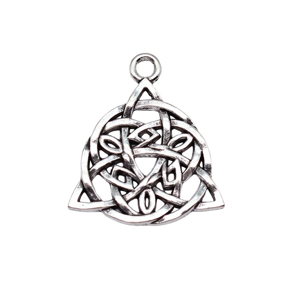Celtic Charms Antique Alloy Amulet Pendants For Spiritual Jewelry Findings