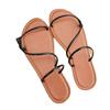 Summer Casual Flip Flops With Lightweight Pu Sole For Adults Daily Wear