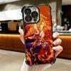 Anime Itadori Yuji JUJUSU Soft Phone Case For iPhone 15 16 17 Air 14 Pro Max 16E Plus 13 12 Mini Plating Anti-Fall Fundas