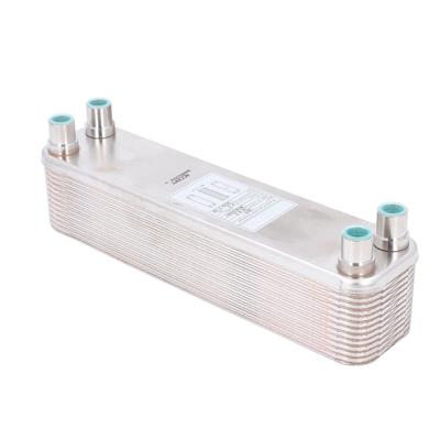 Plate Heat Exchanger Stainless Steel Brazed 4.5MPa Wort Chiller for Beer Water Laboratory