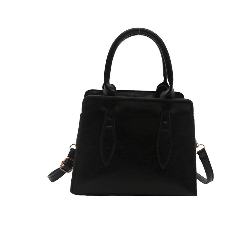 Handbag 2025 New Fashion Small Square Bag Minimalist Style Literary Messenger Bag