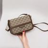 New Women's Crossbody Bag Small Square Bag High End Fashionable Armpit Single Shoulder Bag