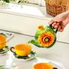 Kreative Sonnenblumenform Keramik Kaffeetasse Teekanne Tasse Zarte Blumige Emaille Farbe Teetasse Büro Tasse Trinkgeschirr Geburtstagsgeschenk