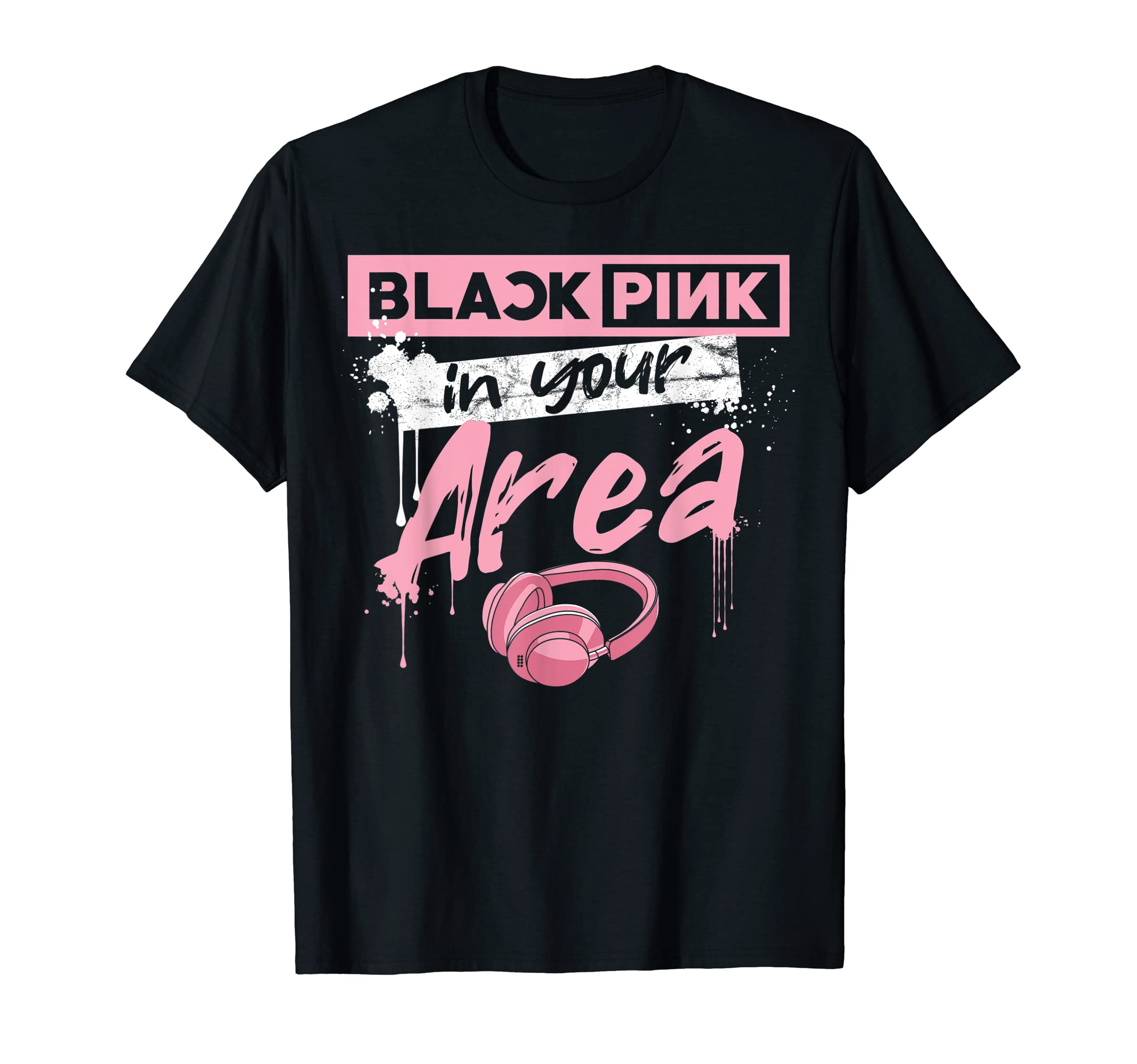 K-pop корейская поп-мода black pink корейская футболка для фанатов K-pop