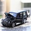 1:32 Scale G65 Alloy Diecast Toy Car Models 4 Doors Opened Sound Light Pull Back Hihgh Simulation SUV Vehicles for Kids Presents