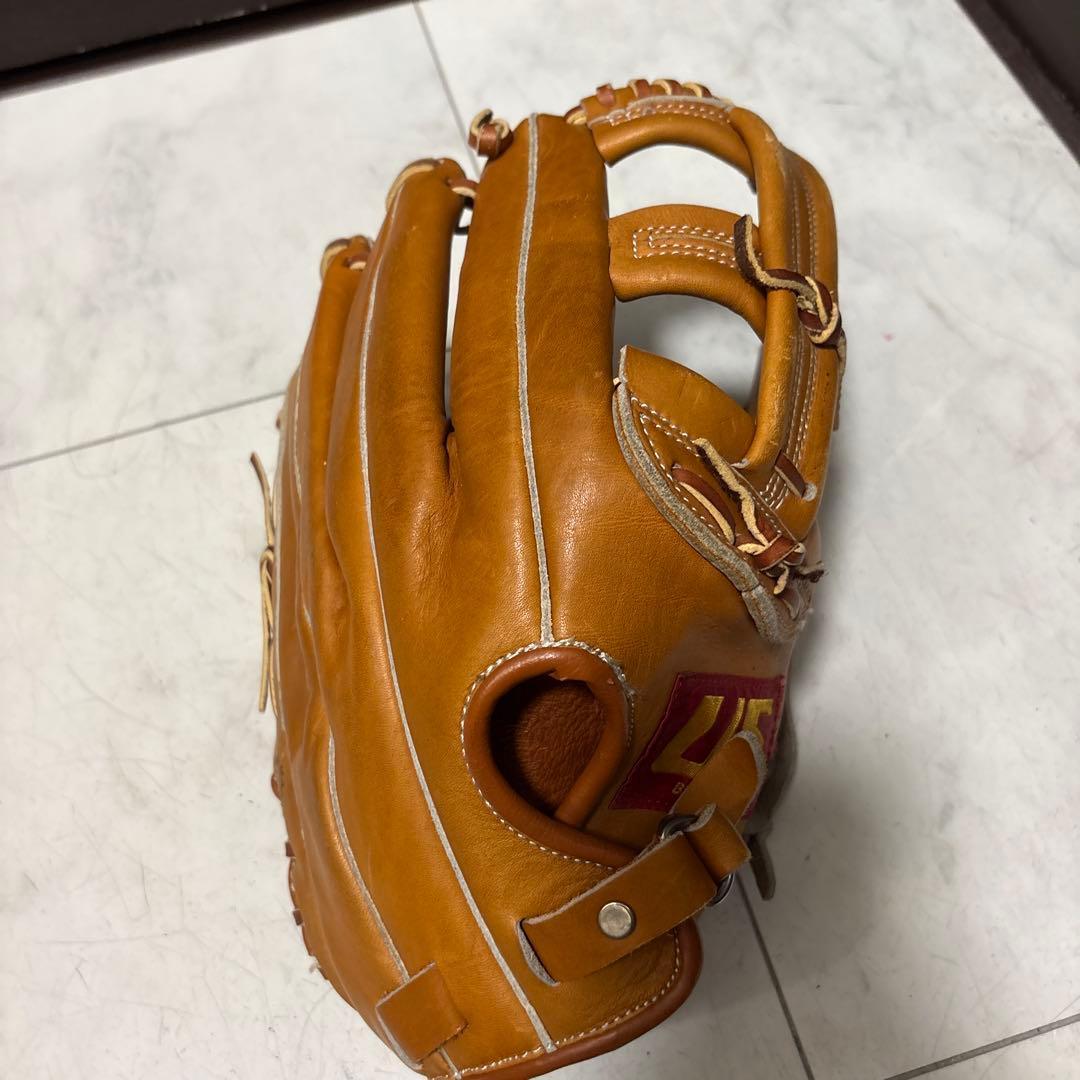 Used SSK Soft Baseball Glove USG-60 Made in Japan