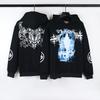 Amerikanischer Vintage Ami Kaji Westküsten-Jugend beliebt locker trendig Marke Englisch lässig vielseitig Kapuzenpullover