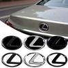 Auto Frontgrill Heck Logo Auto Emblem Aufkleber Zubehör für F SPORT GX460 Ct200h IS250 ES 220D IS200 Fsport GS GX IS LS