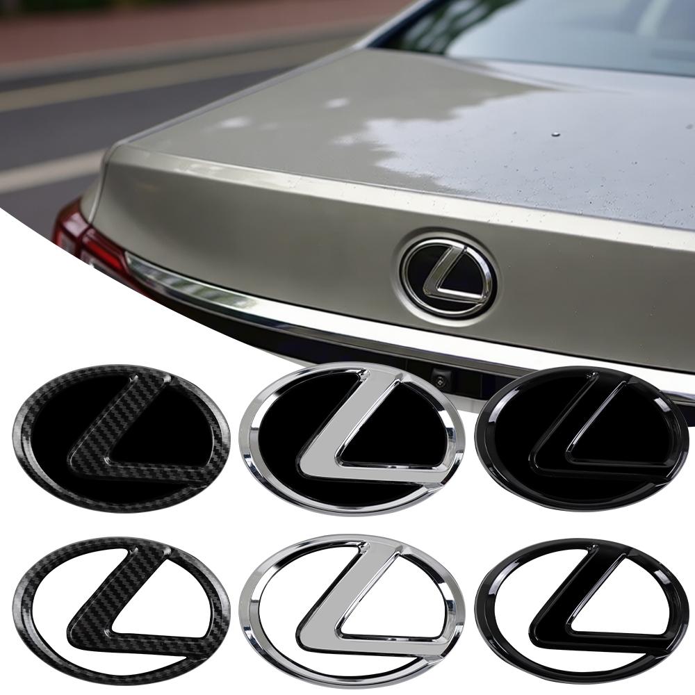 Car Front Grille Rear Logo Auto Emblem Sticker Accessories For Lexus F SPORT GX460 Ct200h IS250 ES 220D IS200 Fsport GS GX IS LS