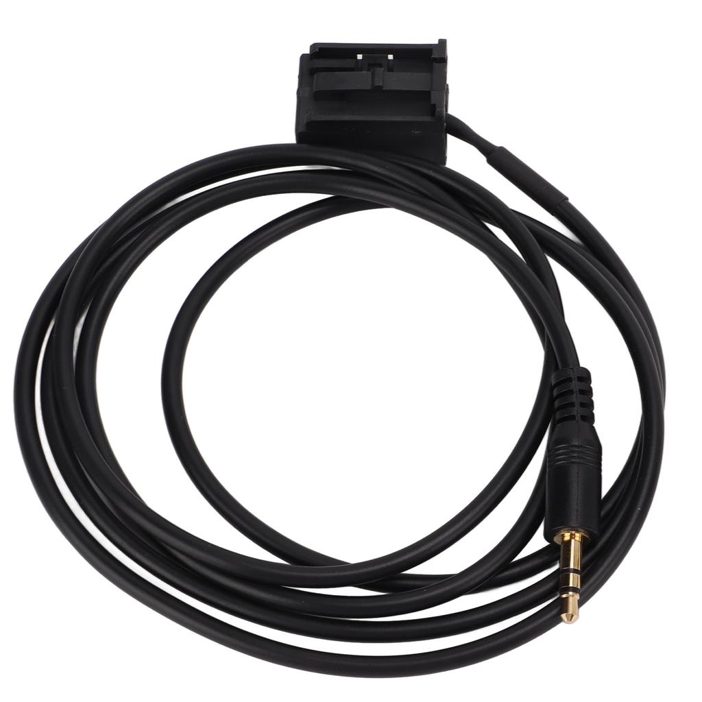 3.5mm Auxiliary Audio Plug Converter Cable Replacement for Opel Agila CD30 CDC 40 Opera DVD 90 CD70 Navi