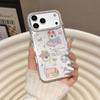 Cute Cartoon Bunny Phone Case IPhone 15 Pro Max 16 17 Dual Layer IMD Acrylic