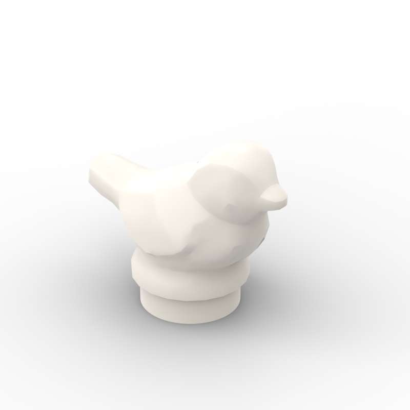 

Non-Toxic Moc 10Pcs 41835 Small Bird Building Blocks Kit Decoration Animal Part Bricks Assemble Particle Toys Children Kid Birthday Gifts