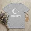Flag of Turkey Souvenir T Shirt for Unisex 100 Cotton Crazy TShirt Round Neck Turkish Patriot Tee Shirt Short Sleeve Tops Graphic