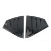 2PCS Blinds Side Tuyere Rear Louvers Vent Scoop Cover Window for Nissan Sentra B18 2020