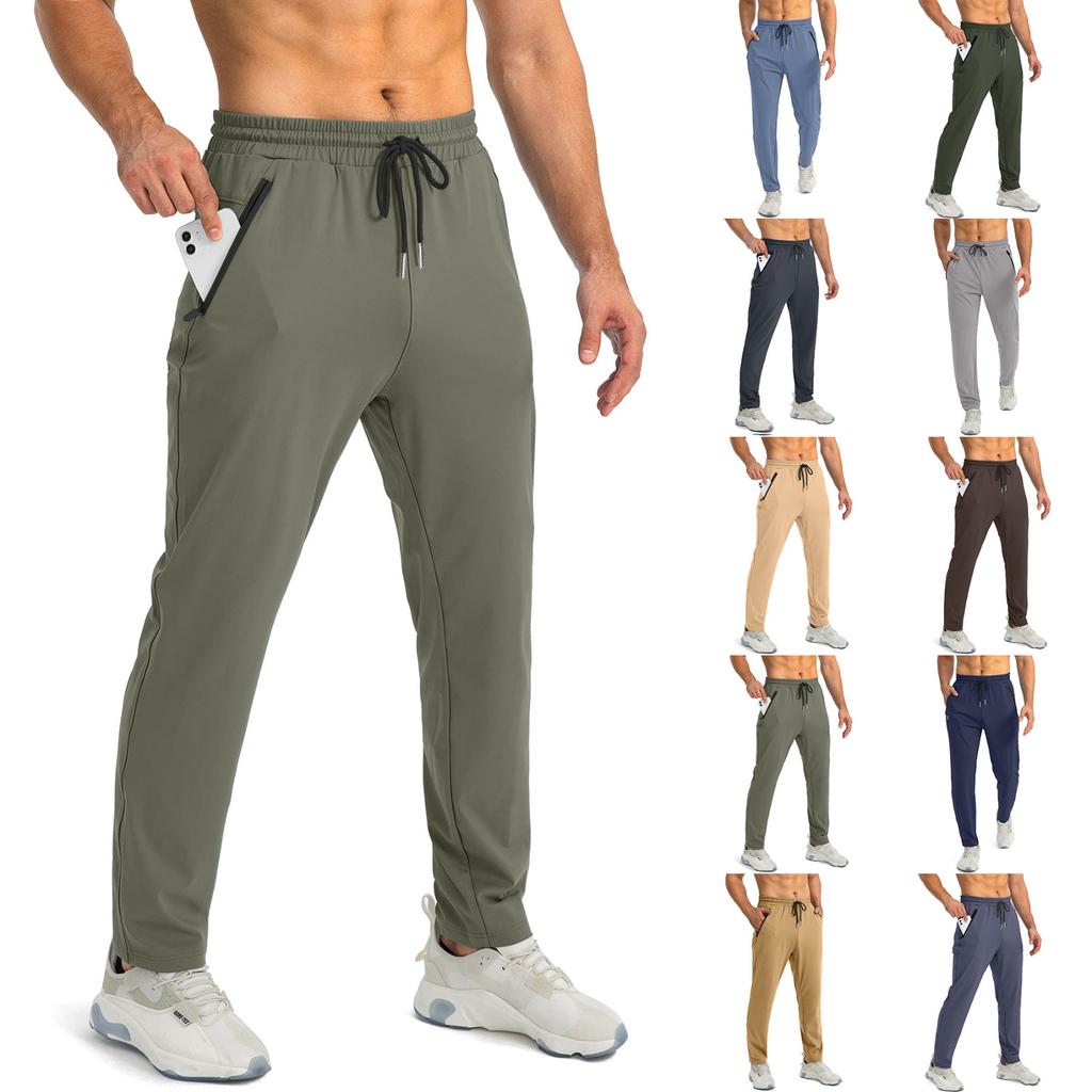 Men'S Fashionable Sports Pants, Loose Running Casual Pants