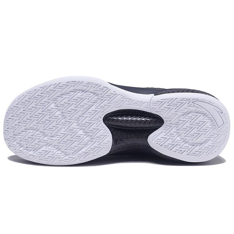 New Anta UFO2.0 Cushioning Anti Slip And Wear Resistant Coverage High Top Basketball Shoes Men's Black 11911603-5