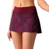 Tennis Short Skirt Breathable Sport Solid Color Skirt Women Sports Golf Skirt High Waist Skirts Quick Drying Double-deck Skirt With Pockets