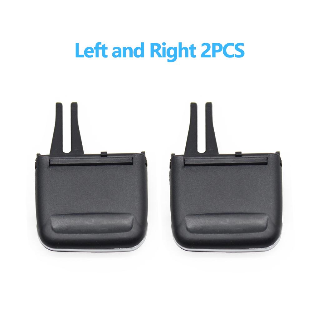 Car Front Rear Air Conditioning AC Air Vent Outlet Tab Clip Repair Kit For Porsche Panamera