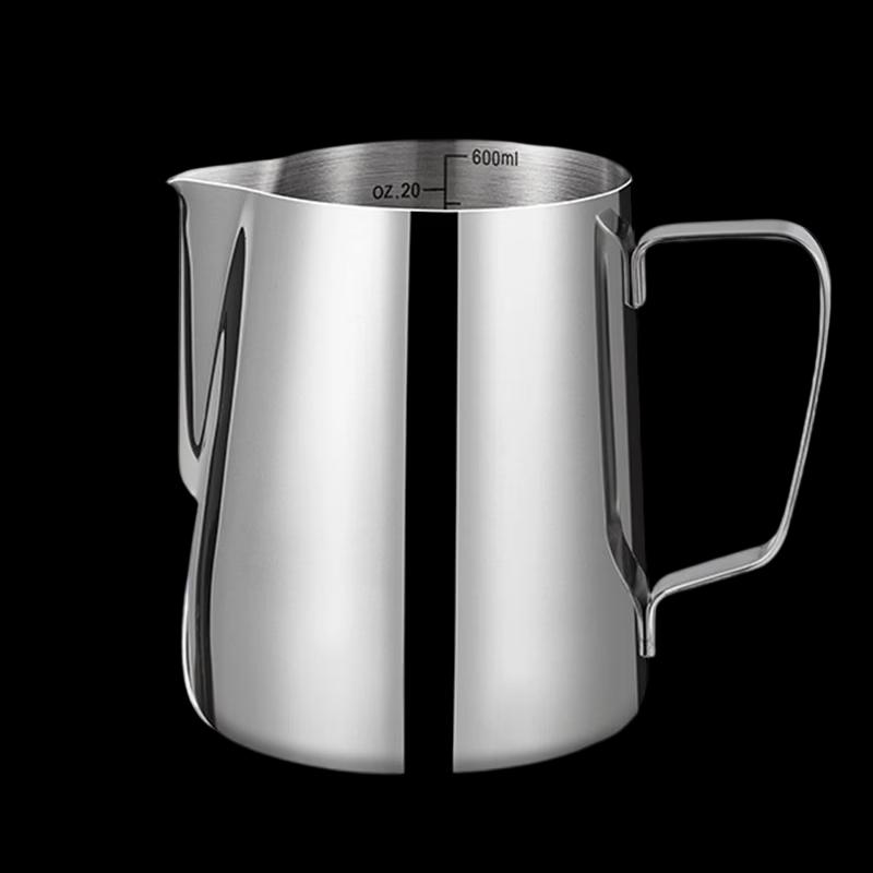 Pabei 600ml Roestvrij Staal Latte Art Melkkan