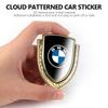 3D Auto Stickers Metal Logo Emblem Sticker Decal Car Styling For BMW M Performance Alpina M3 M5 M6 X1 X3 X4 X5 G20 IQZRV1