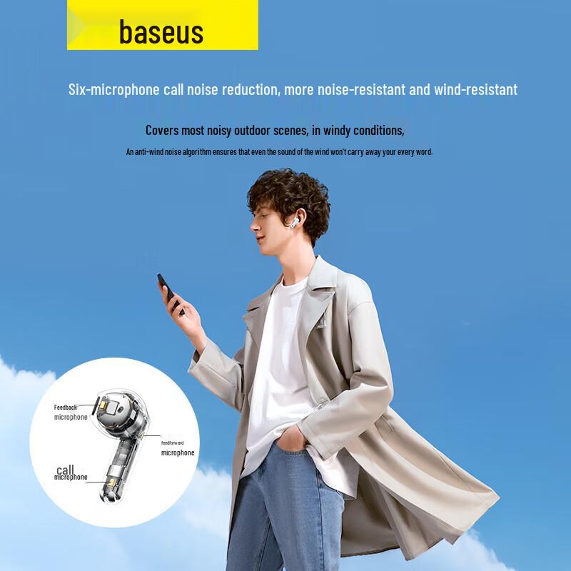 Baseus Bowie M3 True Wireless ANC Earbuds