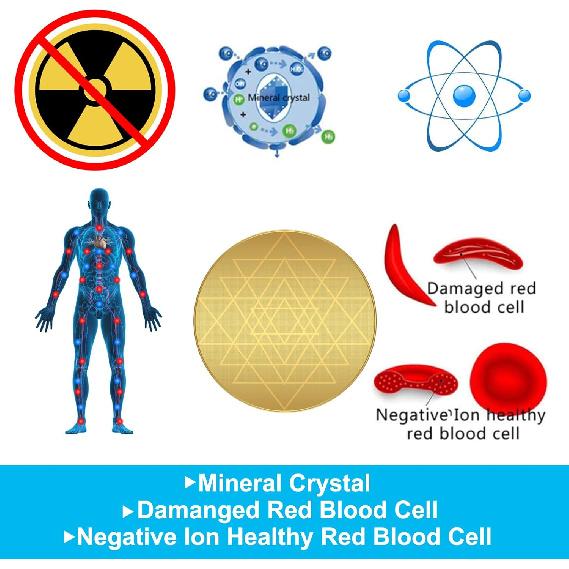 8PCs Protection Cell Phone Sticker, 5G New Phone Protector, 360 Round Block Electromagnetic Waves for Mobile, Computer, Radio, Laptop, Tablet PC,