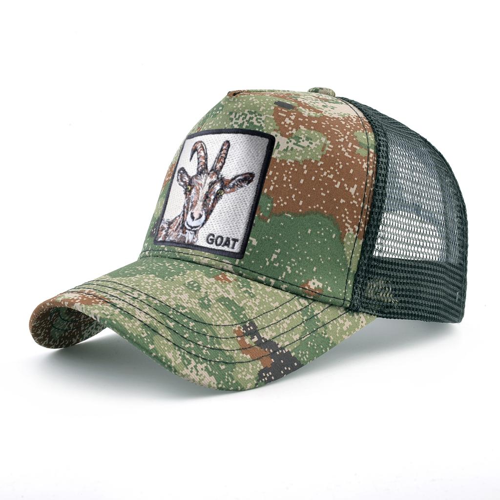 Baseball Caps Men Snapback Hip Hop Hats With Eagle Patch Streetwear Trucker Caps Women Spring Summer Breathable Mesh Visor Bones