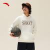 Men's Basketball Style Hooded Pullover Sweatshirt