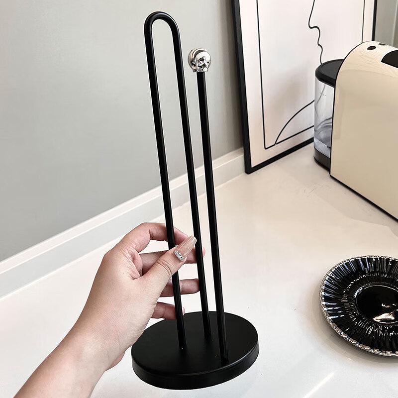 Qianxing Wall-Mounted Iron Roll Paper Holder