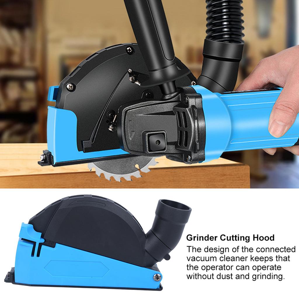 Grinding Cover Grinder Cutting Hood Hardware Accessories Engineering Plastic for Vacuum Cleaner