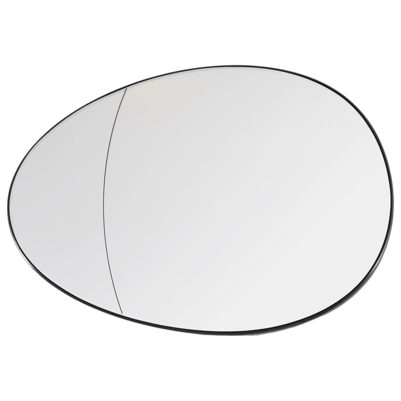 Door Rearview Mirror Lens Heated Rearview Mirror Glass For BMW Mini Cooper R55 R56 R57 2007-2015 51162755625 51162755626 Left Driver Side