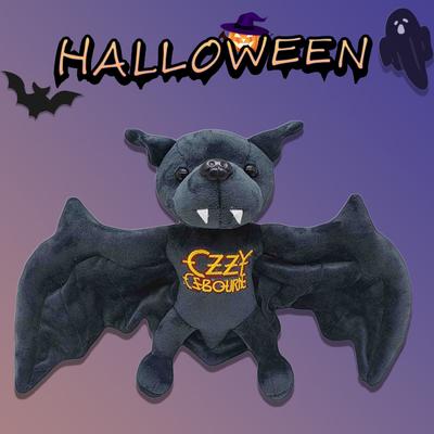 35cm Ozzy Osbourne Nietoperz Pluszowe Zabawki Halloweenowy Unikalny Szara Atmosfera Dekoracja Symulowany Nietoperz Dekoracja Na Imprezę Prezenty Dzieci Przyjaciele