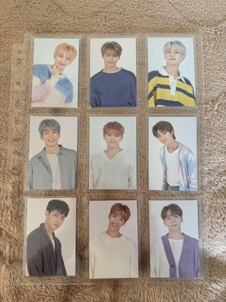 [USED] CARAT LAND Keren Trading Card Photo Card 2020 Complete Set