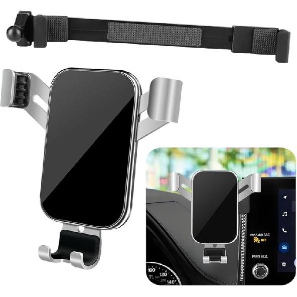 Car Phone Holder For Toyota Sienna LE 2025 [ Only For 8 Inch Touchscreen ] Auto Interior Accessories Best Cell Phones Mount Cellphone Mobile Cradle