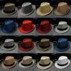 Panama Cotton Linen Sun Hat With Wide Brim For Men Women Casual Summer Accessory