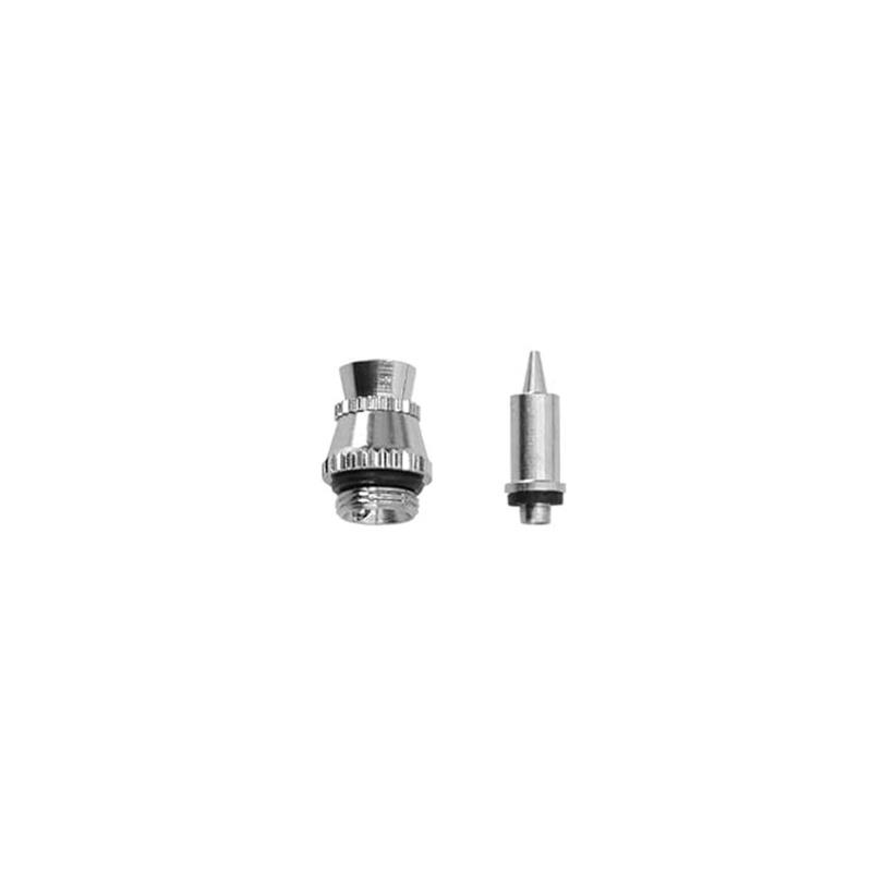 0.5MM Airbrush Embedded Nozzle With Cleaning Needles Nylon Brushes Universal For Airbrush Pen Tattoo & Carburetor Cleaning
