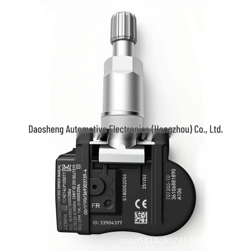 Senzor tlaku v pneumatikách pro BMW řady 3, 5, 7: Přímá doprava