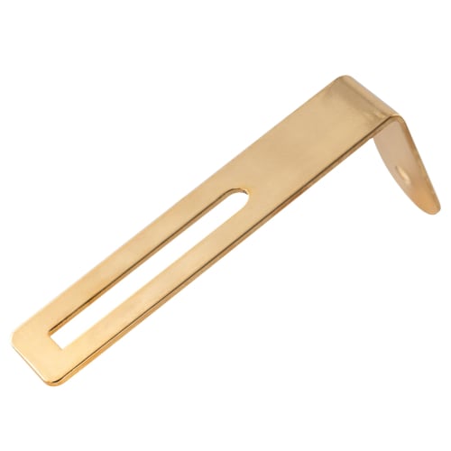 Musiclily Basic Steel Les Paul Pickguard Bracket for LP Electric Guitars, Gold