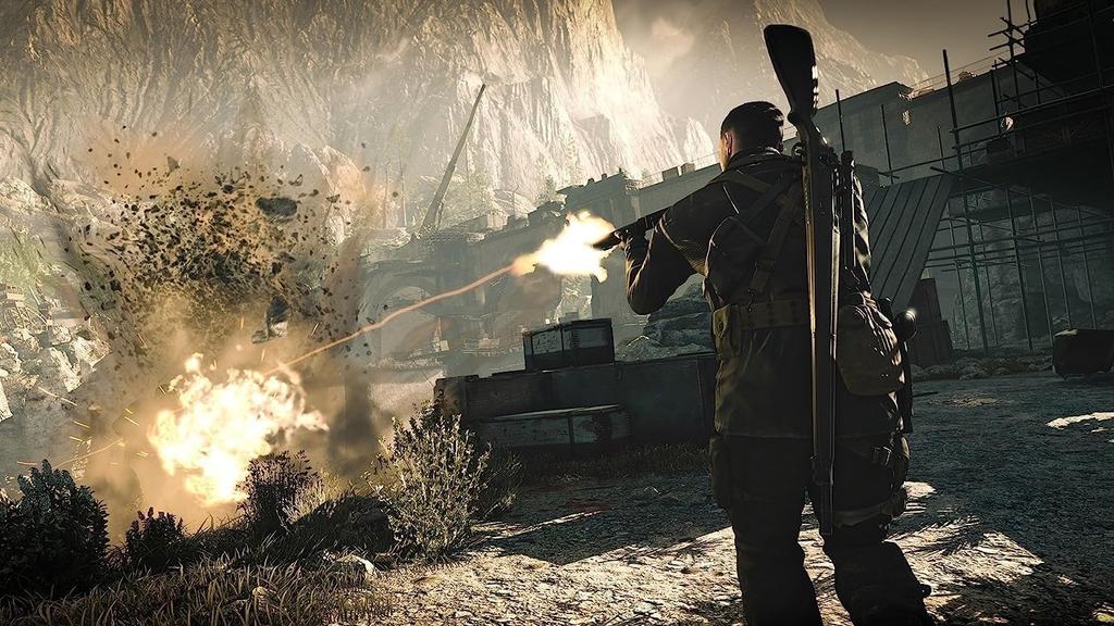 Sniper Elite 4 (PS4) (Import version)