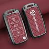 W161Car Remote Key Case Cover Shell For Volkswagen VW Polo Tiguan Golf Jetta Beetle Eos Scirocco Up Transporter Sharan Accessories