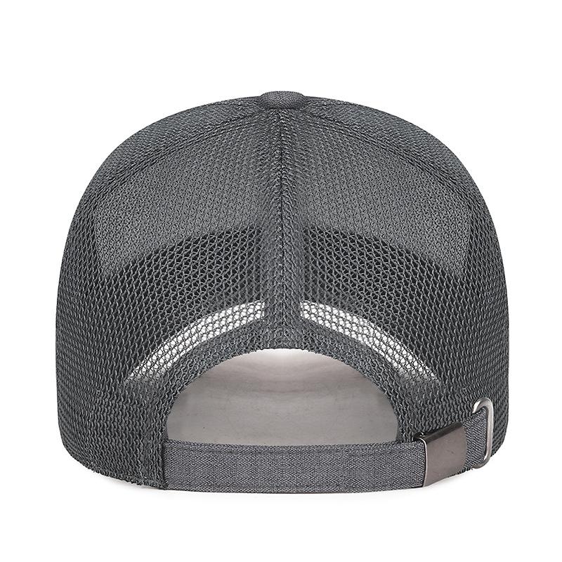 Summer Net Light Breathable Baseball Cap Men's Business Sun Hat