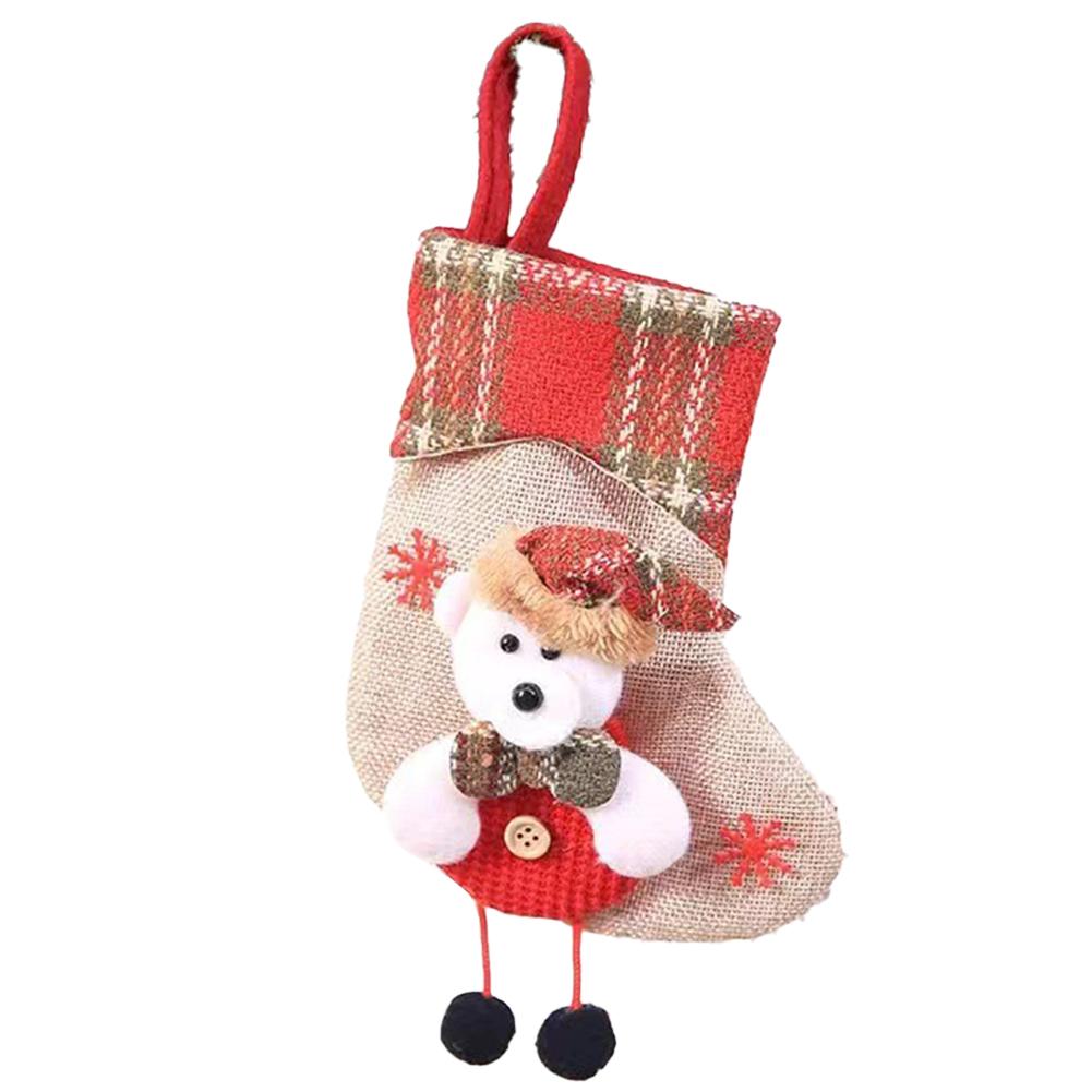 Christmas Tree Decoration Socks Christmas Socks Soft And Comfortable Versatile Usage Festive Design Festive Joy