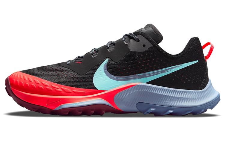 

Nike Air Zoom Terra Kiger 7 Black Dynamic Turquoise CW6062-004 44