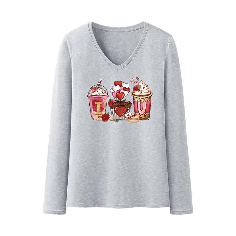 Happy Valentine'Day Patches auf Kleidung Wärmeübertragung Aufkleber Dekoration für Liebhaber Kleidung DIY Streifen Aufkleber Mädchen Junge