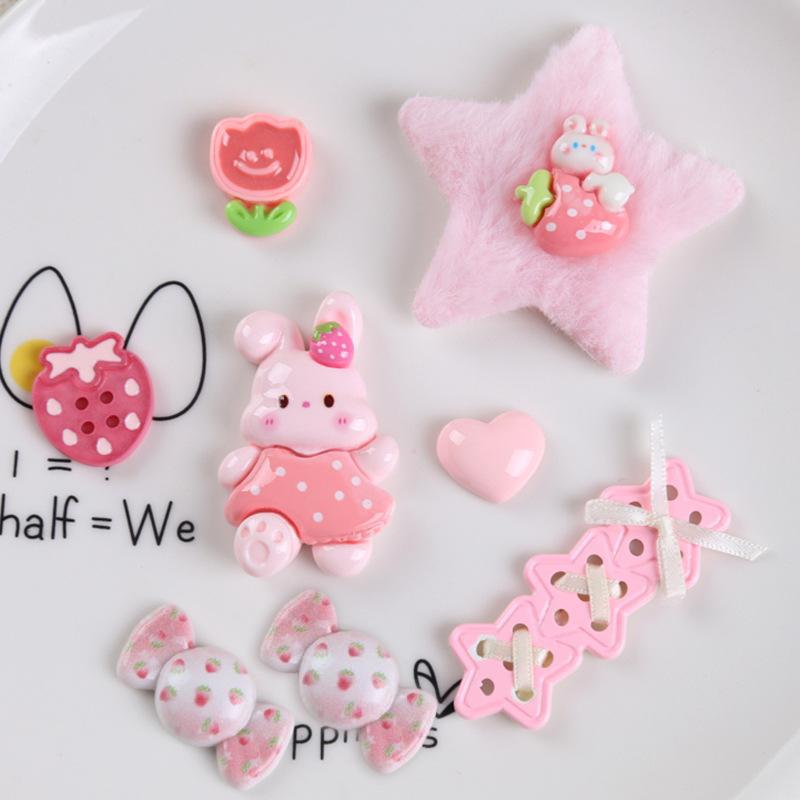 1Set Girls Women Shoe Charms Diy Hole Shoes Upper Decoration Garden Shoes Accessories Festival Gift