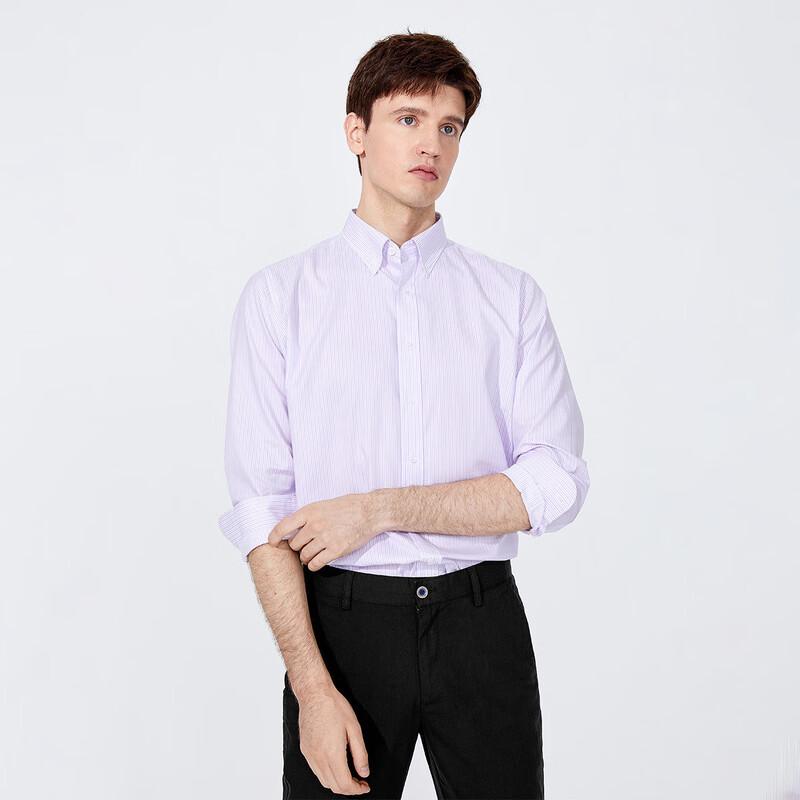 

Navigare Men s Striped Long Sleeve Shirt 180/96A(41)